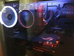 Видеокарта Asus PCI-Ex GeForce RTX 2060 ROG Strix O6G Gaming OC 6GB GDDR6 (192bit) (1860/14000) (2 x DisplayPort, 2 x HDMI 2.0b) (ROG-STRIX-RTX2060-O6G-GAMING) фото от покупателей 14