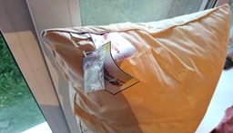 Подушка пухова MirSon Екстра 111 пружна 70x70 см (2200000003003) фото від покупців 13