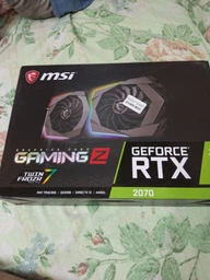 Видеокарта MSI PCI-Ex GeForce RTX 2070 Gaming Z 8GB GDDR6 (256bit) (1410/14000) (USB Type-C, HDMI, 3 x DisplayPort) (GeForce RTX 2070 Gaming Z 8G)