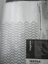 Шторка для ванної та душу Spirella Fish 180x200 см, PEVA (10.21960) фото від покупців 5