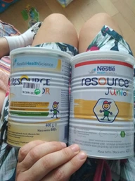 Детская смесь Nestle Resource Junior от 1 до 10 лет 400 г (7613033864919) фото от покупателей 9