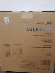 Кулер DeepCool Lucifer K2