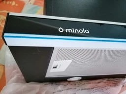 Вытяжка кухонная Minola HTL 6062 I/BL GLASS 450 LED фото от покупателей 8