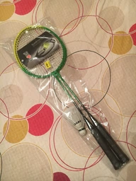 Набор для бадминтона Flash Badminton racket set B-121 фото от покупателей 2