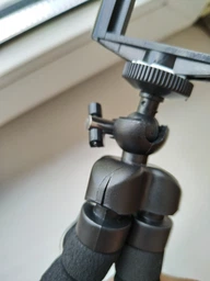 Трипод Штатив Осьминог Clefers держатель для телефона, GoPro, камеры, фотоаппарата (500333) фото от покупателей 7