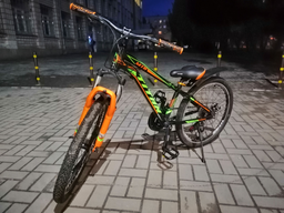 Велосипед Titan BMX Flatland 10" 20" Metallic-Black (20TJBMX20-003039) фото від покупців 1