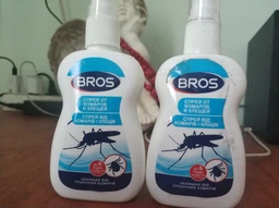 Репеллентное средство Bros Спрей от комаров и клещей 100 мл (5904517065154) фото от покупателей 4
