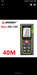Лазерный дальномер SNDWay Sw-T40 (рулетка) до 40м фото от покупателей 1