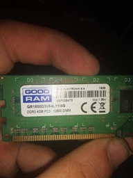 Модуль пам`яті DDR3 4GB/1600 Goodram (GR1600D364L11S/4G) фото от покупателей 14