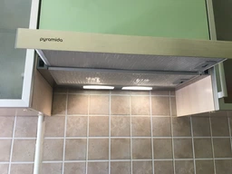 Вытяжка телескопическая PYRAMIDA TL60 IX 700 куб. м / ч Нержавеющая сталь