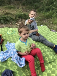 Коврик для пикника KingCamp Picnic Blankett Brown (KG4701 brown)
