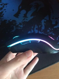 Миша Redragon Cobra RGB USB Black (75054) фото від покупців 5