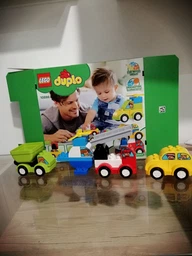 Конструктор LEGO DUPLO Мои первые машинки 34 детали (10886) фото от покупателей 8