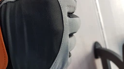 Перчатки для фітнесу MadMax MFG-850 Crazy Grey/Orange S фото від покупців 6