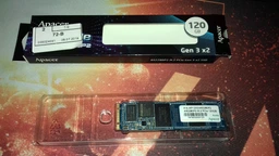 Накопичувач SSD M. 2 2280 240GB Apacer (AP240GAS2280P2-1) фото від покупців 2
