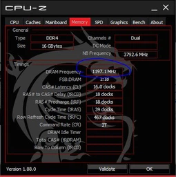 Оперативная память HyperX DDR4-2666 16384MB PC4-21300 (Kit of 2x8192) Fury Red (HX426C16FR2K2/16) фото от покупателей 5