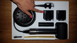 Фен Dyson Supersonic белый + фото от покупателей 3