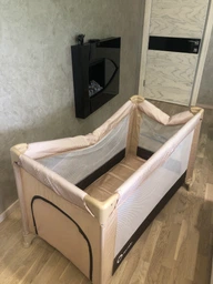Манеж Lionelo STEFI GREY CONCRETE MULTICOLOR фото від покупців 3
