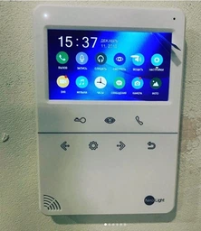 Комплект відеодомофона NeoLight Tetta Plus KIT Silver фото від покупців 6