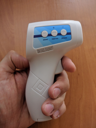 Безконтактний інфрачервоний термометр Basti BST-2 фото від покупців 7