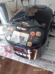 Мультиварка TEFAL MultiCook & Stir RK901832
