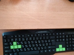 Ігрова провідна клавіатура Esperanza EGK201 Black/Green (EGK201GUA) фото від покупців 13