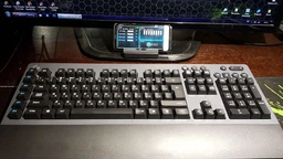 Клавиатура беспроводная Logitech G613 (920-008395) фото от покупателей 4