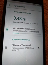 Мобильный телефон Prestigio Muze U3 LTE Black (PSP3515DUOBLACK) фото от покупателей 18