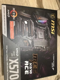 Материнская плата MSI MEG X570 Ace (sAM4, AMD X570, PCI-Ex16) фото от покупателей 1