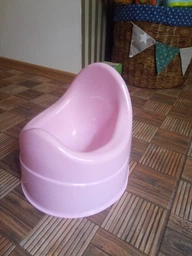 Горшок детский анатомический Chicco Eco+ 18 м+ Салатовый (11533.00.03) (2900990845026)
