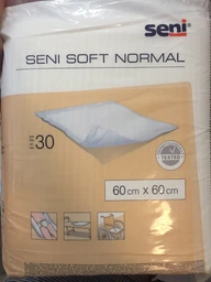 Одноразовые пеленки Seni Soft Normal 60х90 см 30 шт (5900516692575)