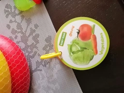 Игрушка-книжка Baby Team Фрукты-овощи (8730) фото от покупателей 8