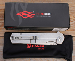 Карманный нож Firebird by Ganzo FH12-SS фото от покупателей 5