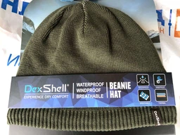 Термошапка водонепроницаемая DexShell DH372-B L/XL (58-60 см) Черная (2000984699021) фото от покупателей 7