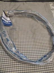 Шланг для води SANTAN М10 х 1/2”, гофр. штуцер, 200 см, комплект 2 шт