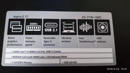 Оперативная память Kingston SODIMM DDR4-2400 4096MB PC4-19200 (KVR24S17S6/4) фото от покупателей 9