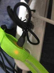 Светящийся ошейник Glowing collar на аккумуляторе с USB зарядкой L (2000992392976)