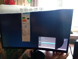 Mонитор 23.5" Samsung Curved C24F390F (LC24F390FHIXCI) фото от покупателей 17