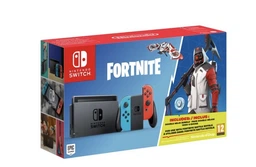 Nintendo Switch Neon Blue-Red + Гра The Legend of Zelda: Breath of the Wild (російська версія)
