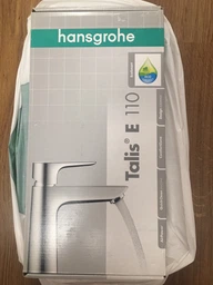 Змішувач для умивальника Hansgrohe Talis E 110 з донним клапаном pop-up, чорний матовий (71710670) фото от покупателей 8
