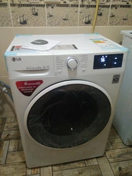 Стиральная машина узкая LG F0J6NN0W фото от покупателей 6