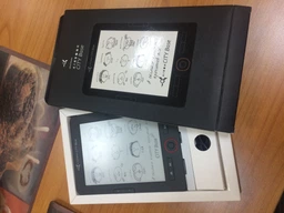 Электронная книга AirOn AirBook City Base Grey; 6" (800х600) E Ink Carta, ОЗУ 128 МБ, 4 ГБ встроенная + microSD до 32 ГБ, 1500 мАч, 164 х 116 х 8.6 мм, 160 г, серый фото от покупателей 17