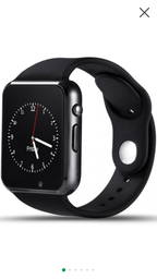 Смарт-годинник UWatch U8 Red Bluetooth моніторинг сну розумні Bluetooth керування камерою фото від покупців 1
