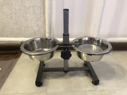 Подставка с мисками из нержавейки для собак Trixie 4.7 л (4011905249230) фото от покупателей 13