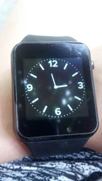 Смарт-годинник UWatch U8 Red Bluetooth моніторинг сну розумні Bluetooth керування камерою