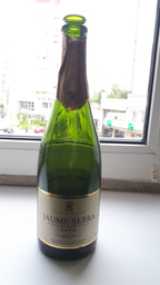 Вино ігристе Cava Jaume Serra Brut біле брют 0.75 л 11.5% (8411277205654) фото від покупців 5