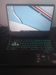 Ноутбук ASUS TUF Gaming FX505DT-BQ036 (90NR02D2-M03750) Stealth Black фото от покупателей 2
