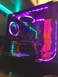 Корпус NZXT H500 Matte Black + Red (CA-H500B-BR)