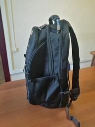 Міський рюкзак Swissgear 8810 PLUS об'єм 55 л Чорний фото від покупців 8