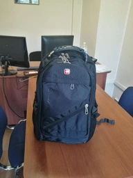 Міський рюкзак Swissgear 8810 PLUS об'єм 55 л Чорний фото від покупців 7